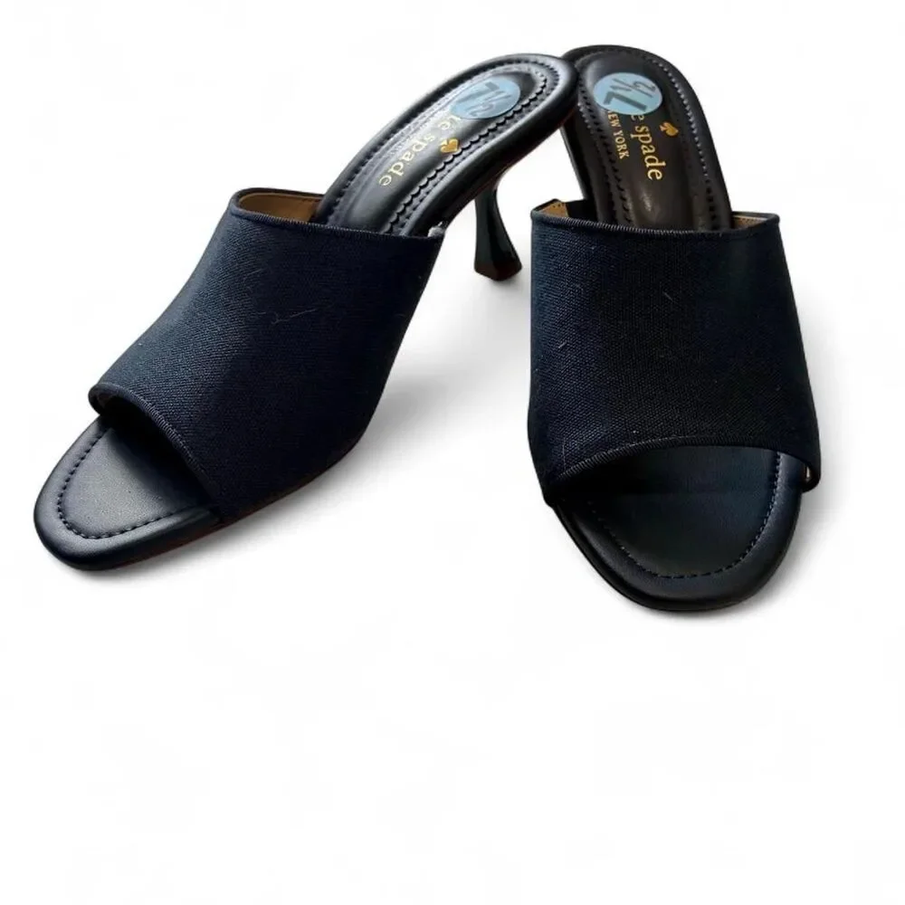 Kate-spade-new-york Women's Black Mules
